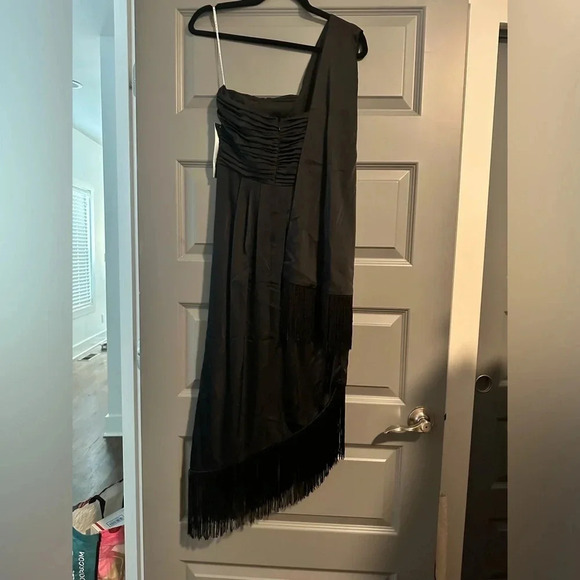 Kay Unger Martine Fringe Dress NWT size 2 - Picture 4 of 6